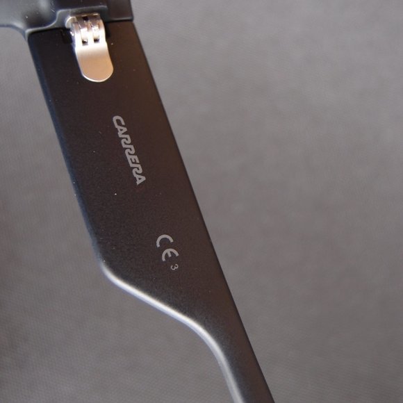 CARRERA 1029/S WRAP MATTE BLK GRADIENT GREY SUNGLASSES-UNISEX-EUC - Picture 11 of 12